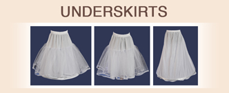 Communion Underskirts in London